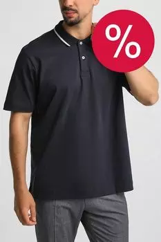 Поло хлопковое Marc O'Polo