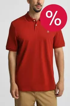 Поло хлопковое Marc O'Polo