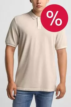 Поло хлопковое Marc O'Polo