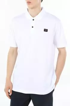 Поло хлопковое Paul & Shark