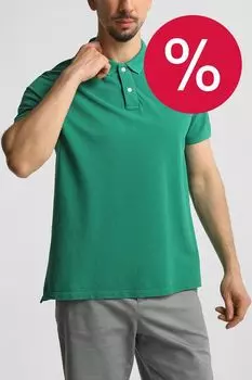 Поло хлопковое PEPE JEANS