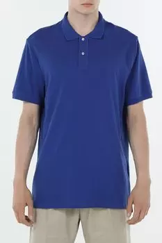 Поло хлопковое Piombo