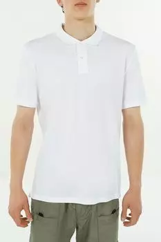 Поло хлопковое Piombo