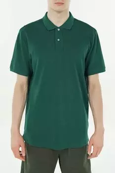 Поло хлопковое Piombo