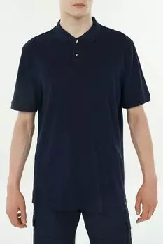 Поло хлопковое Piombo