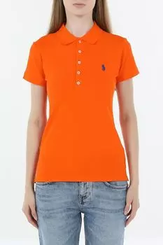 Поло хлопковое POLO RALPH LAUREN