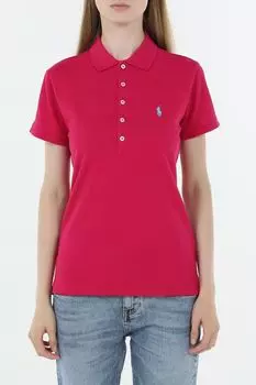 Поло хлопковое POLO RALPH LAUREN