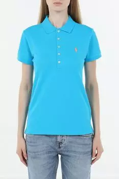 Поло хлопковое POLO RALPH LAUREN