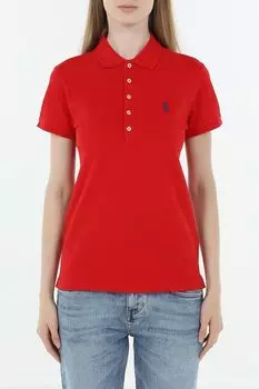 Поло хлопковое POLO RALPH LAUREN