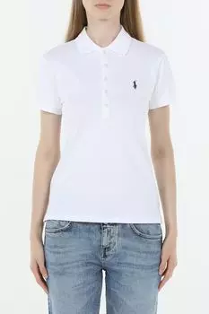 Поло хлопковое POLO RALPH LAUREN