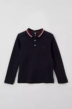 Поло хлопковое с длинным рукавом Choupette