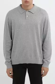 Поло хлопковое с длинным рукавом LEVI'S