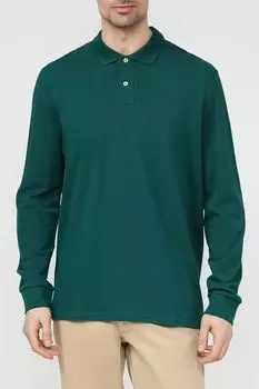 Поло хлопковое с длинным рукавом OVS