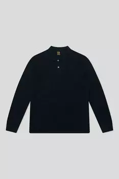 Поло хлопковое с длинным рукавом OVS