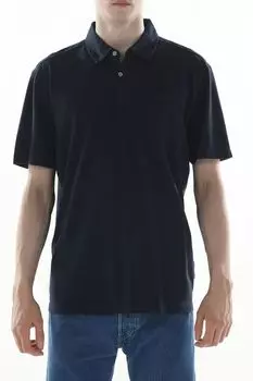 Поло хлопковое с карманом LERROS