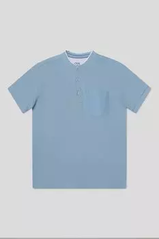 Поло хлопковое с карманом OVS