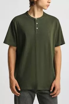 Поло хлопковое с круглым вырезом LEVI'S