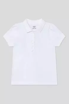 Поло хлопковое с отделкой на планке OVS