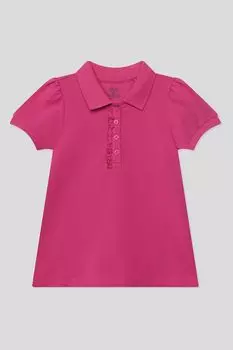 Поло хлопковое с отделкой на планке OVS