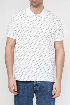 Поло хлопковое с принтом MARCO DI RADI