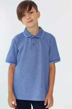 Поло хлопковое Silver Spoon