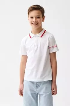 Поло хлопковое Smena