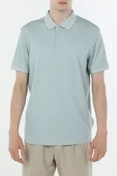 Поло хлопковое Strellson