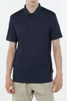 Поло хлопковое Strellson