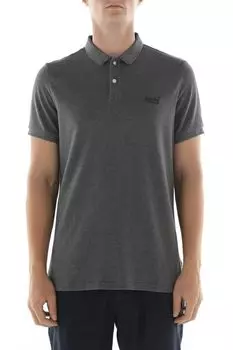 Поло хлопковое Superdry