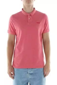 Поло хлопковое Superdry
