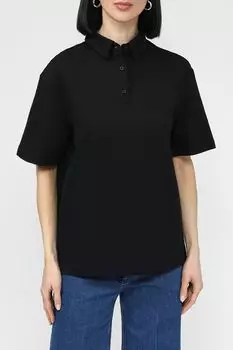 Поло хлопковое свободного кроя COLORPLAY