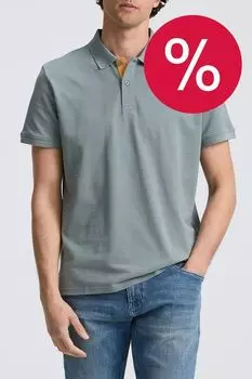Поло хлопковое TOM TAILOR