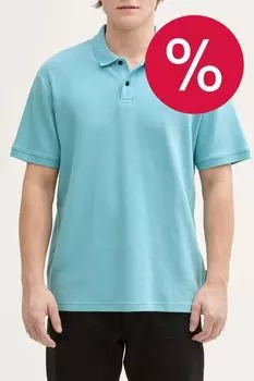 Поло хлопковое TOM TAILOR