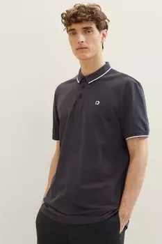 Поло хлопковое TOM TAILOR