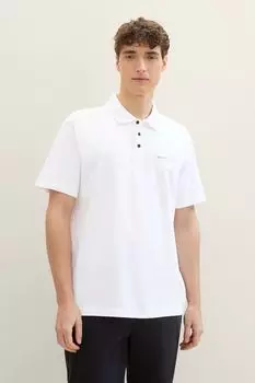 Поло хлопковое TOM TAILOR