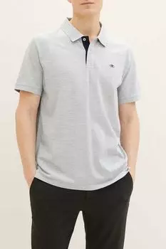 Поло хлопковое TOM TAILOR