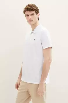 Поло хлопковое TOM TAILOR
