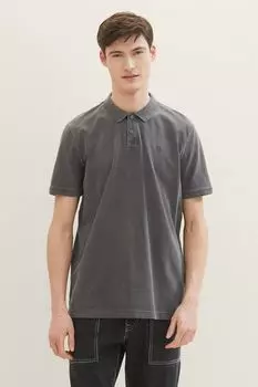Поло хлопковое TOM TAILOR