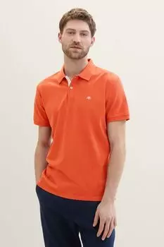 Поло хлопковое TOM TAILOR