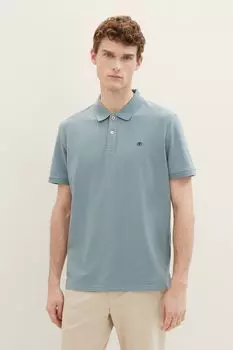 Поло хлопковое TOM TAILOR