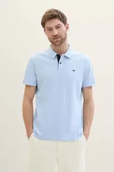 Поло хлопковое TOM TAILOR