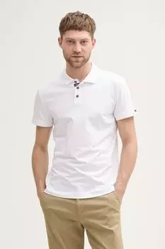 Поло хлопковое TOM TAILOR