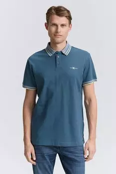 Поло хлопковое TOM TAILOR