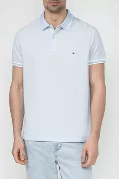 Поло хлопковое Tommy Hilfiger