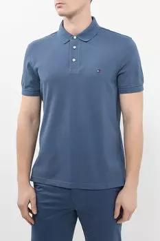 Поло хлопковое Tommy Hilfiger