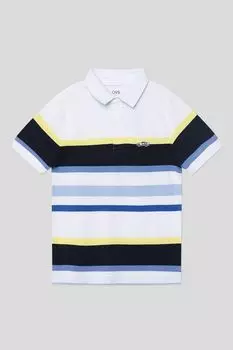 Поло хлопковое в полоску OVS