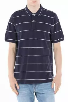 Поло хлопковое в полоску OVS