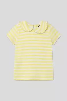 Поло хлопковое в полоску OVS