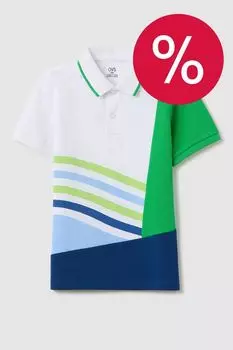 Поло хлопковые с принтом OVS