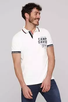 Поло ivory CAMP DAVID